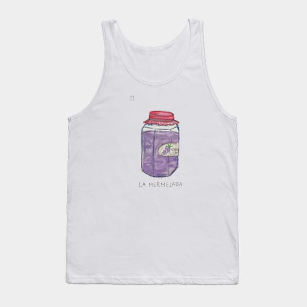 The marmelade Tank Top by Love Gives Art